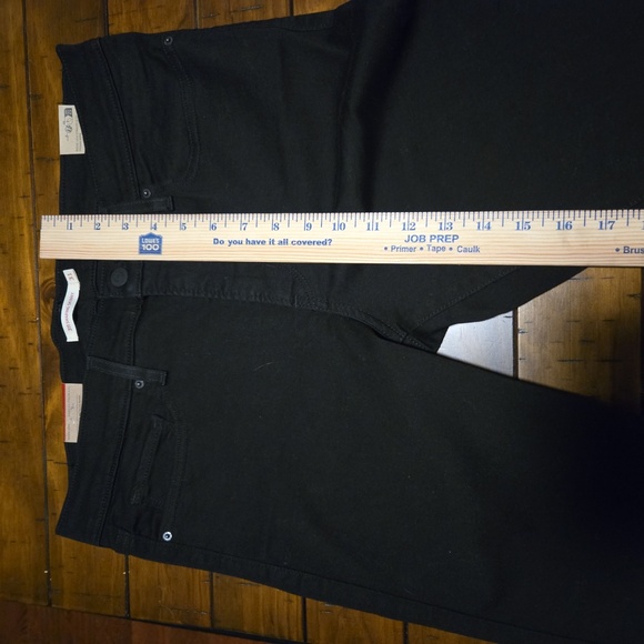 LEVI’S 311 black, shaping skinny jeans 31x30, Sophisticated, slimming NWT - Picture 6 of 7